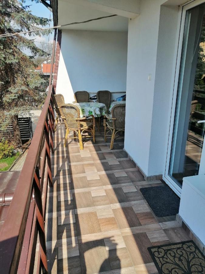 Apartament Wiosenna マルボルク エクステリア 写真